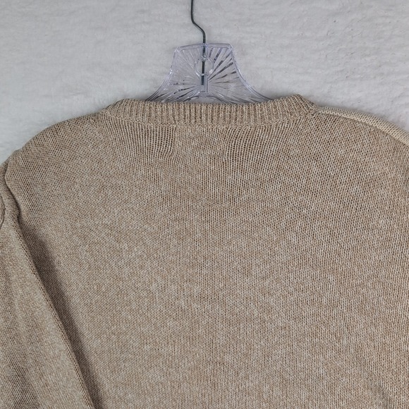 Woolrich Cardigan Sweater Women's Small Teacher School Subjects Ramie Blend - Picture 7 of 10